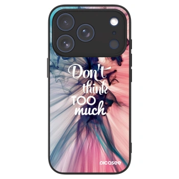 Picasee ULTIMATE CASE MagSafe pentru Apple iPhone 17 Pro - Don't think TOO much