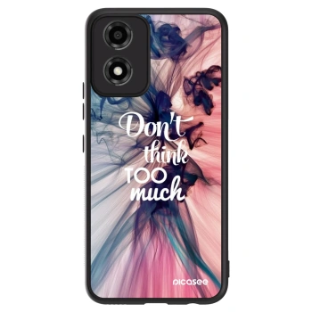 Husă pentru Motorola Moto E14 - Don't think TOO much