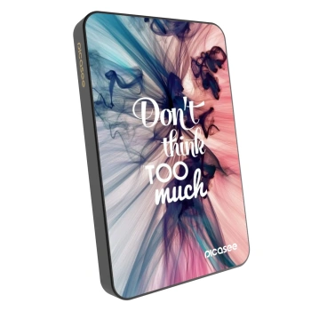 Powerbank cu MagSafe 5 000 mAh cu design propriu Gri - Don't think TOO much