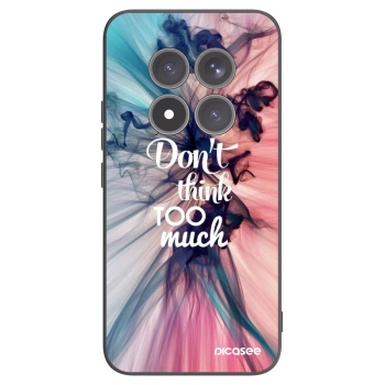 Picasee husă neagră din silicon pentru Xiaomi Redmi Note 15 Pro+ - Don't think TOO much