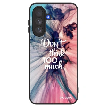 Picasee ULTIMATE CASE pentru Samsung Galaxy A17 5G - Don't think TOO much
