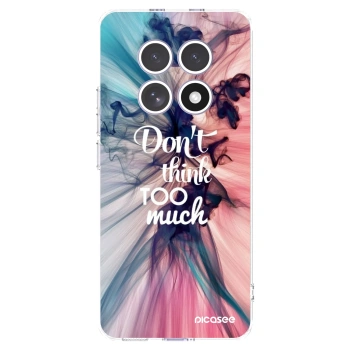Picasee husă transparentă din silicon pentru Xiaomi Redmi Note 15 - Don't think TOO much
