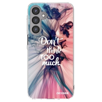 Picasee husă transparentă din silicon pentru Samsung Galaxy A16 4G - Don't think TOO much