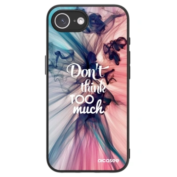 Picasee ULTIMATE CASE pentru Apple iPhone 17e - Don't think TOO much