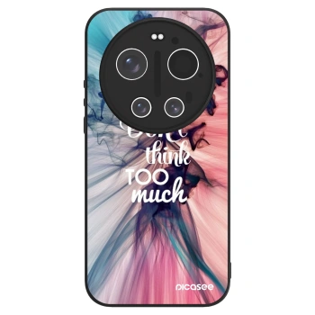Picasee ULTIMATE CASE pentru Xiaomi 17 Ultra - Don't think TOO much