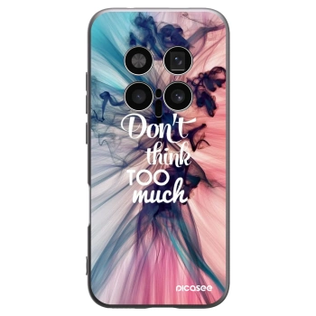 Picasee husă neagră din silicon pentru Honor Magic8 Pro 5G - Don't think TOO much