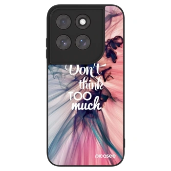 Husă pentru Motorola Moto G77 - Don't think TOO much