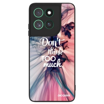 Husă pentru Motorola Moto G57 Power - Don't think TOO much