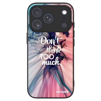 Picasee ULTIMATE CASE MagSafe pentru Apple iPhone 18 Pro - Don't think TOO much