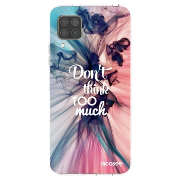 Picasee husă transparentă din silicon pentru Huawei P40 Lite - Don't think TOO much