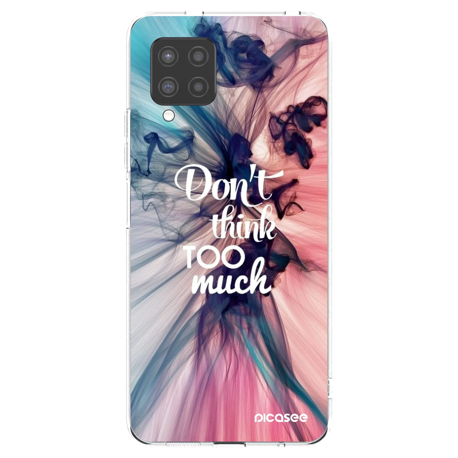 Picasee husă transparentă din silicon pentru Samsung Galaxy A42 A426B - Don't think TOO much