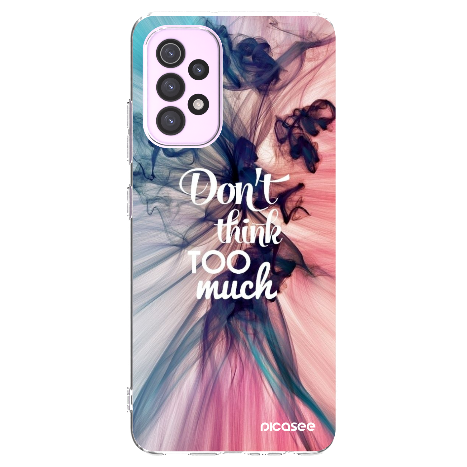 Picasee husă transparentă din silicon pentru Samsung Galaxy A32 5G A326B - Don't think TOO much