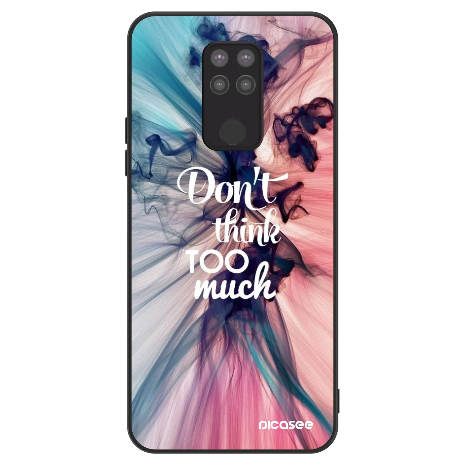 Picasee ULTIMATE CASE pentru Xiaomi Redmi Note 9 - Don't think TOO much