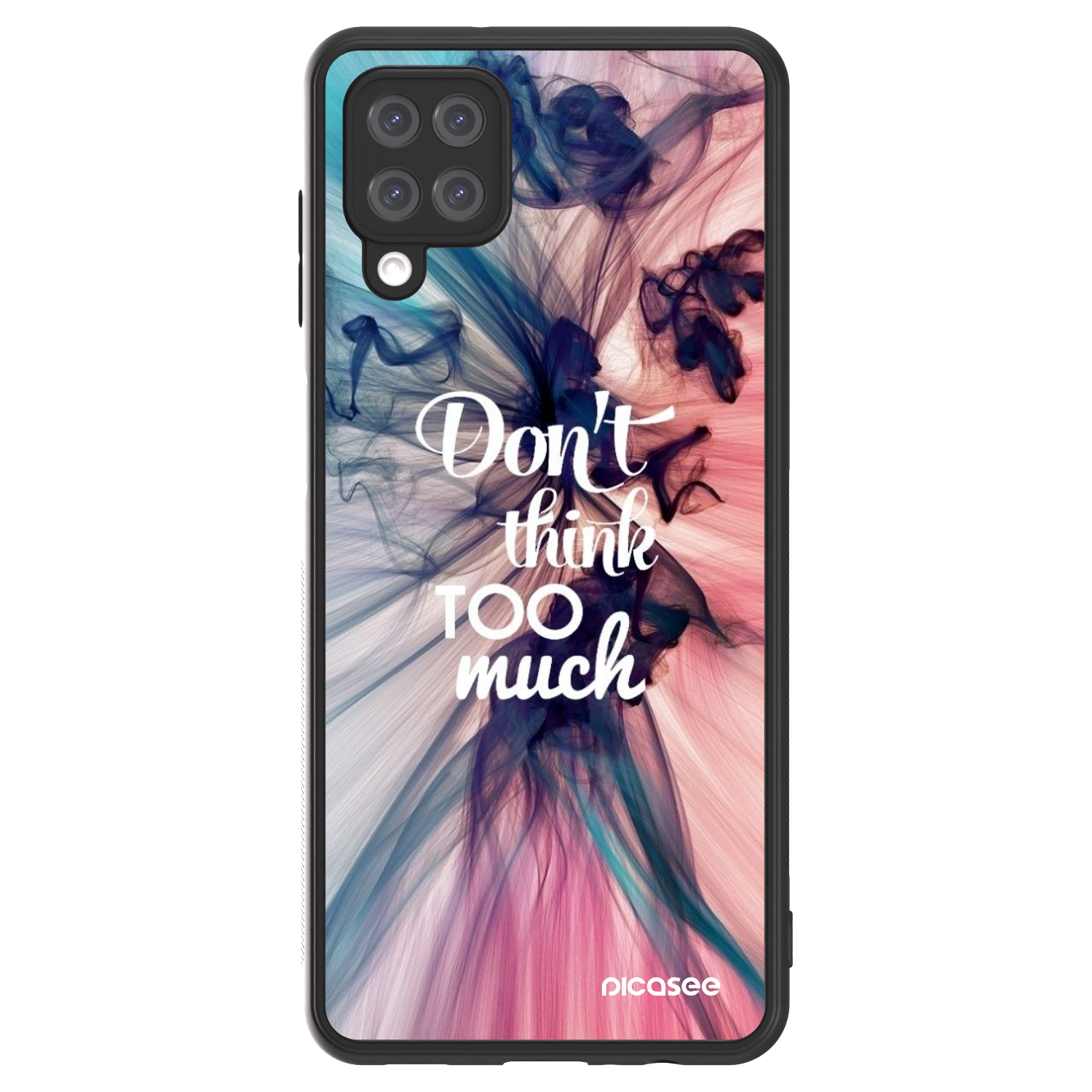 Picasee ULTIMATE CASE pentru Samsung Galaxy A12 A125F - Don't think TOO much