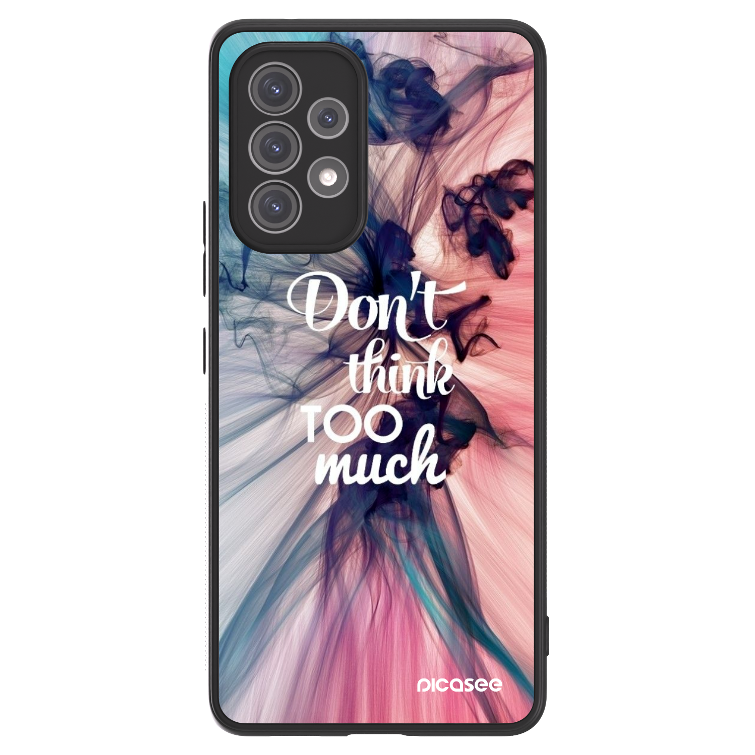 Picasee ULTIMATE CASE pentru Samsung Galaxy A52 5G A525F - Don't think TOO much