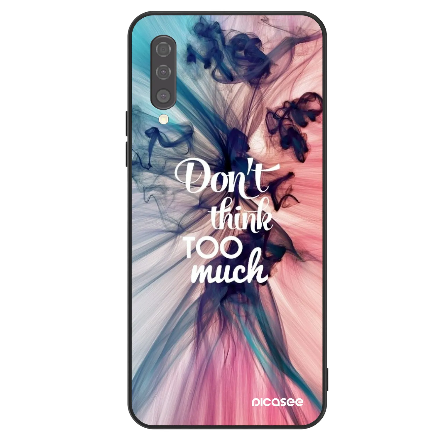 Picasee ULTIMATE CASE pentru Samsung Galaxy A50 A505F - Don't think TOO much