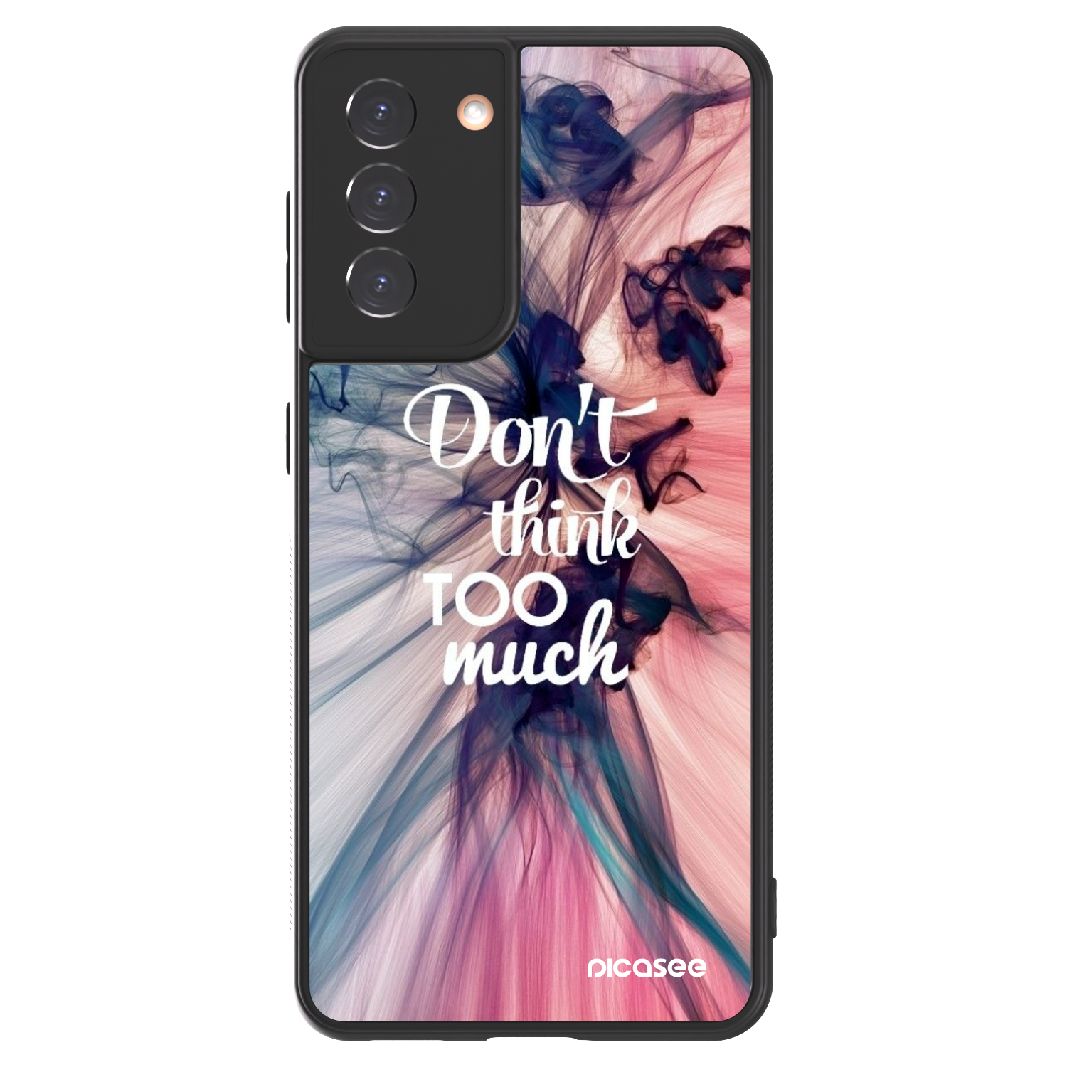 Picasee ULTIMATE CASE pentru Samsung Galaxy S21 5G G991B - Don't think TOO much