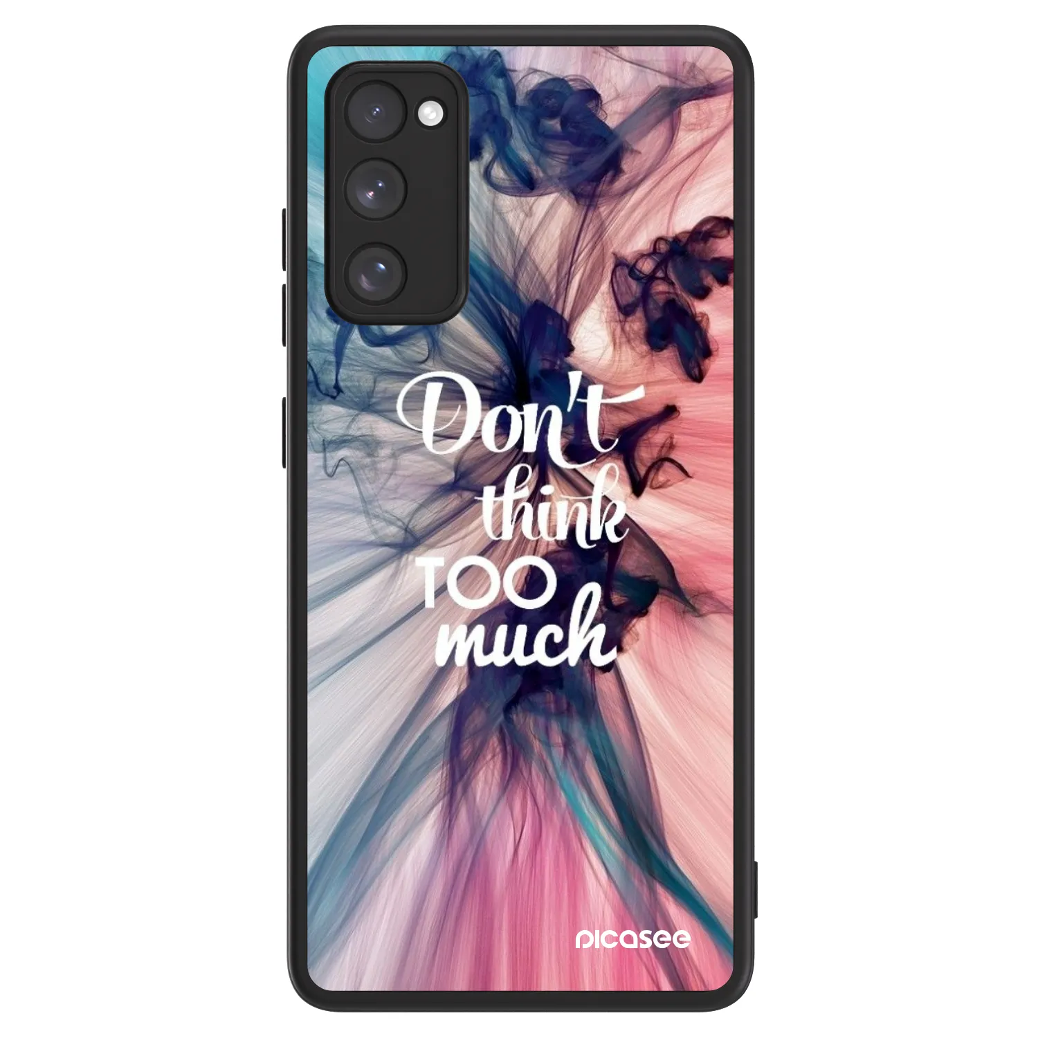 Picasee ULTIMATE CASE pentru Samsung Galaxy S20 FE - Don't think TOO much