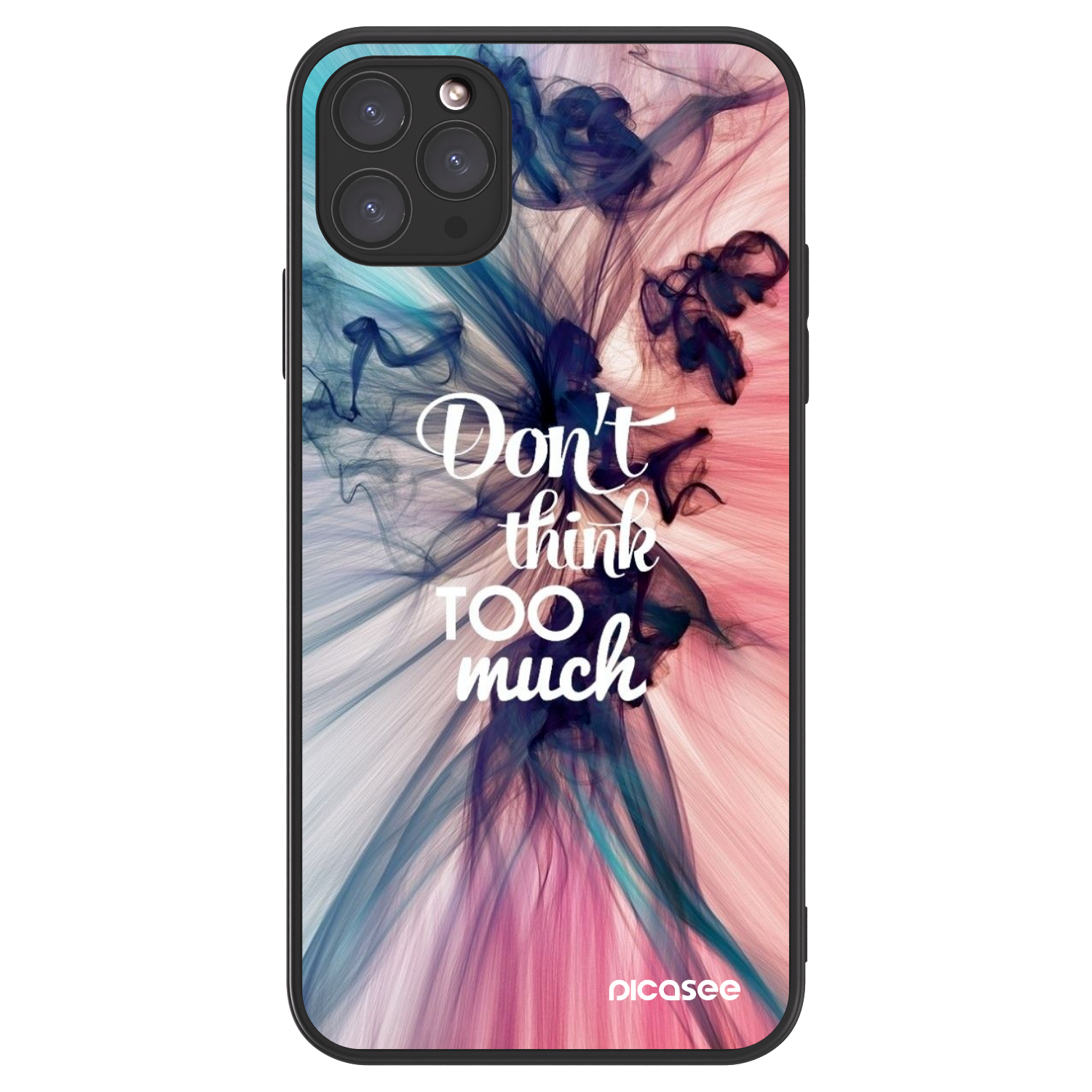 Picasee ULTIMATE CASE pentru Apple iPhone 11 Pro Max - Don't think TOO much