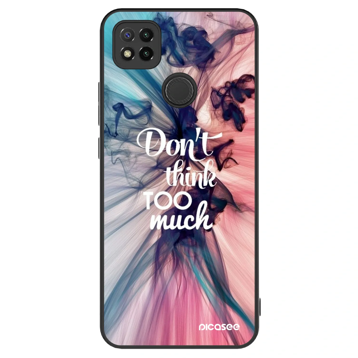 Picasee ULTIMATE CASE pentru Xiaomi Redmi 9C - Don't think TOO much