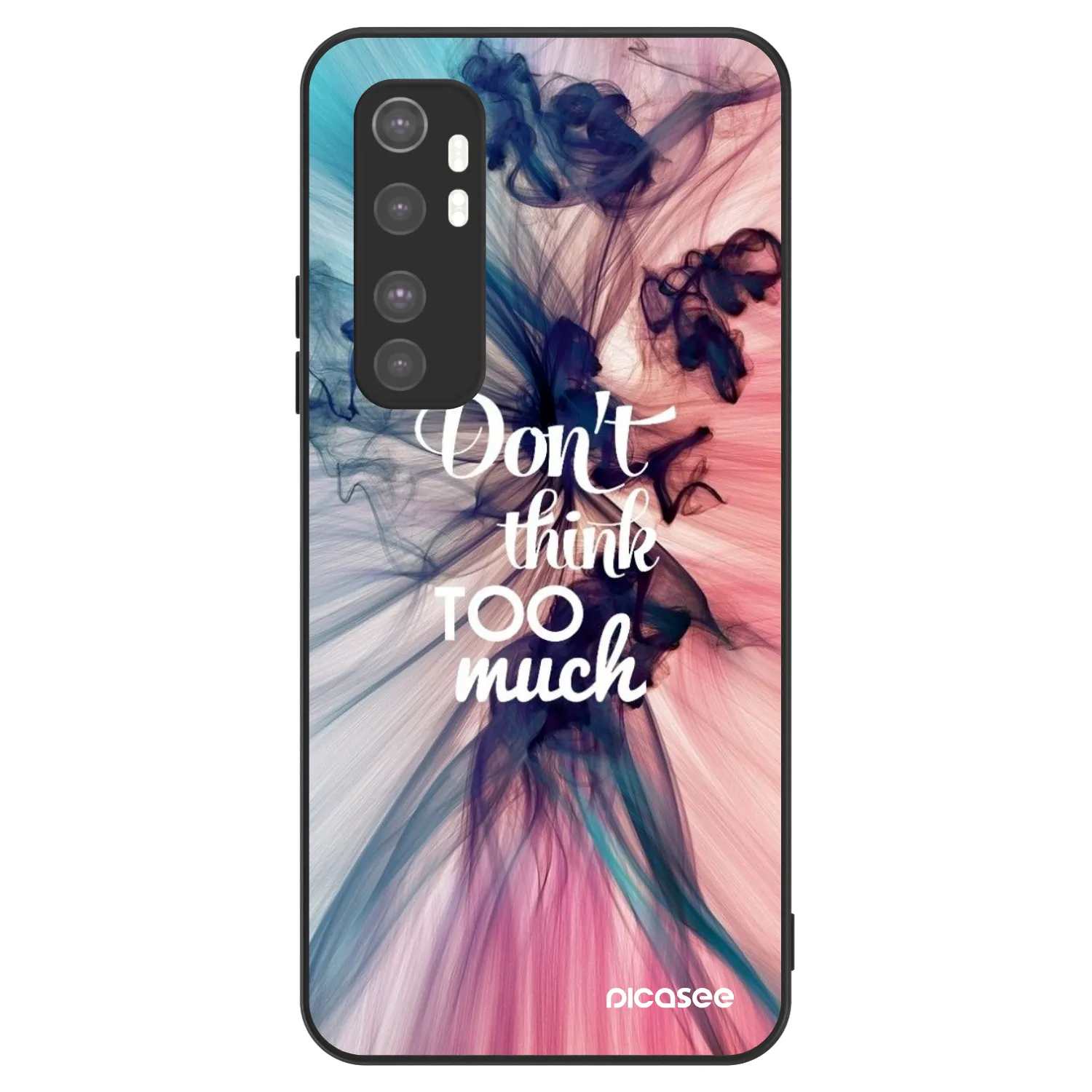 Picasee ULTIMATE CASE pentru Xiaomi Mi Note 10 Lite - Don't think TOO much