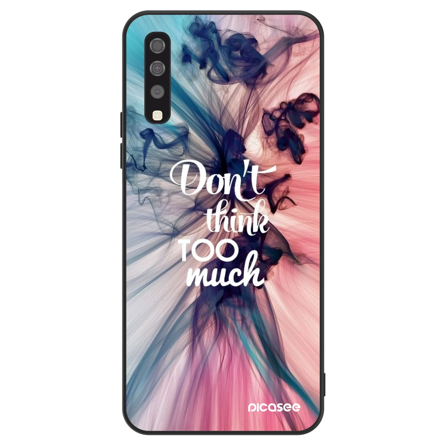 Picasee ULTIMATE CASE pentru Samsung Galaxy A70 A705F - Don't think TOO much