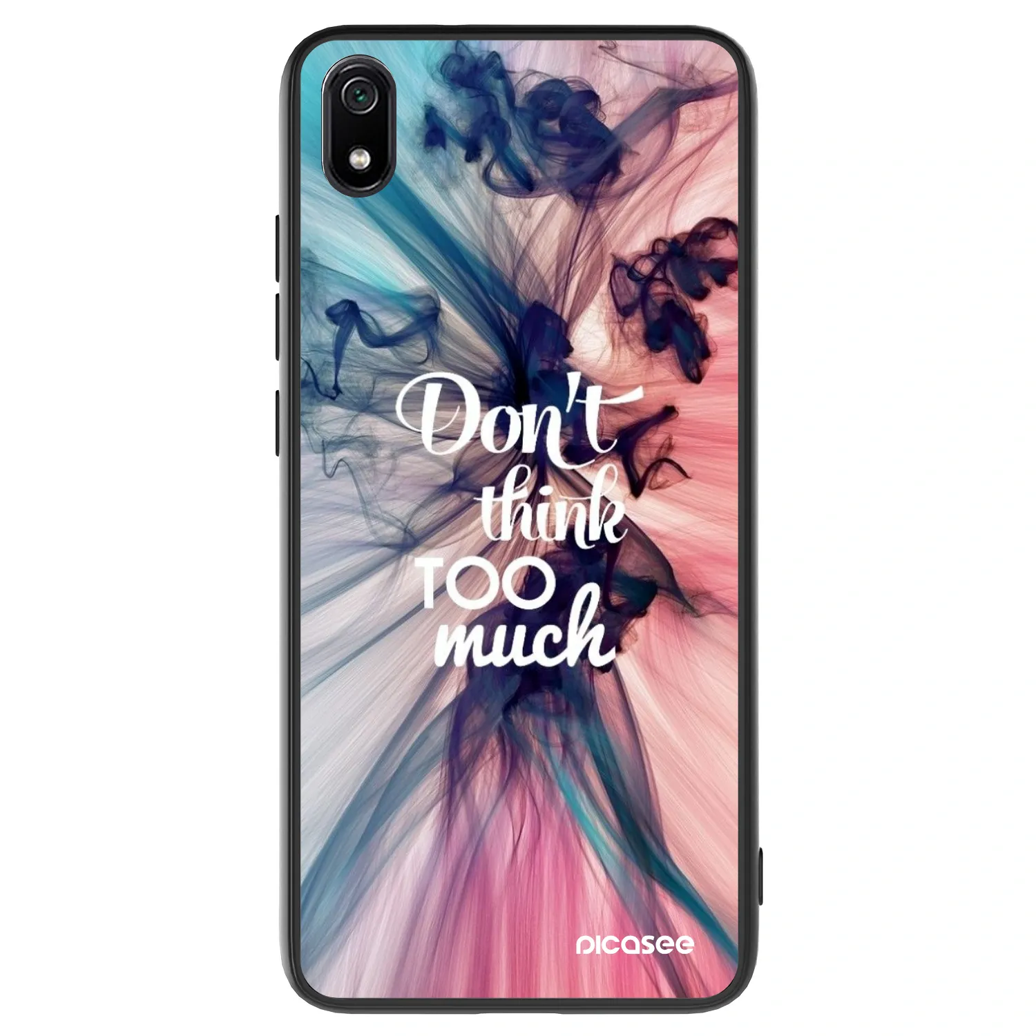 Picasee ULTIMATE CASE pentru Xiaomi Redmi 7A - Don't think TOO much