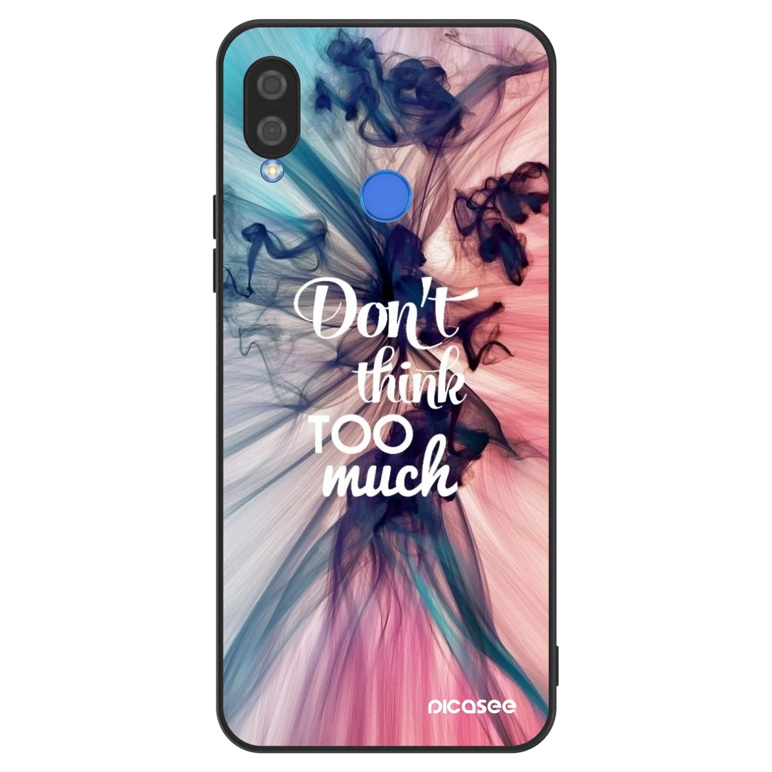 Picasee ULTIMATE CASE pentru Huawei Nova 3 - Don't think TOO much
