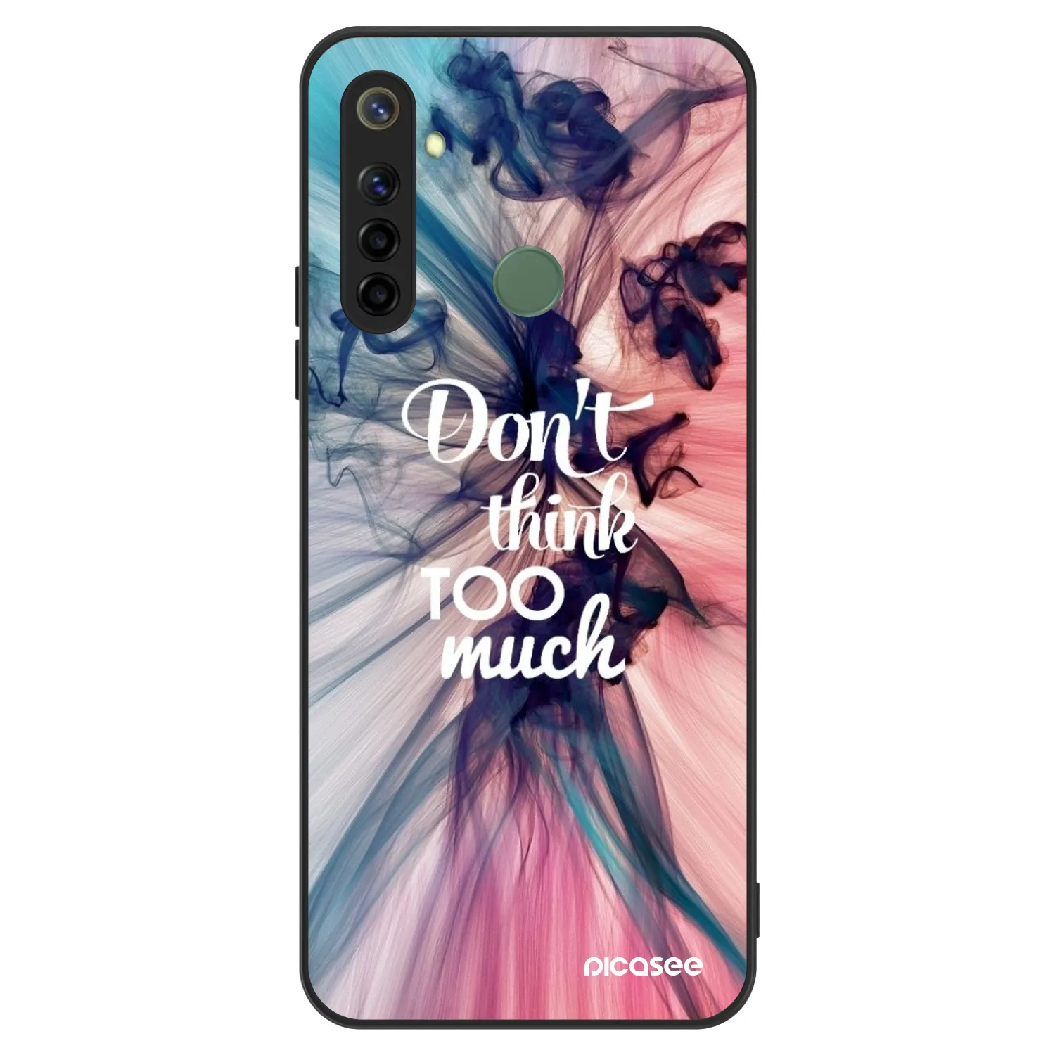 Picasee ULTIMATE CASE pentru Realme 6i - Don't think TOO much