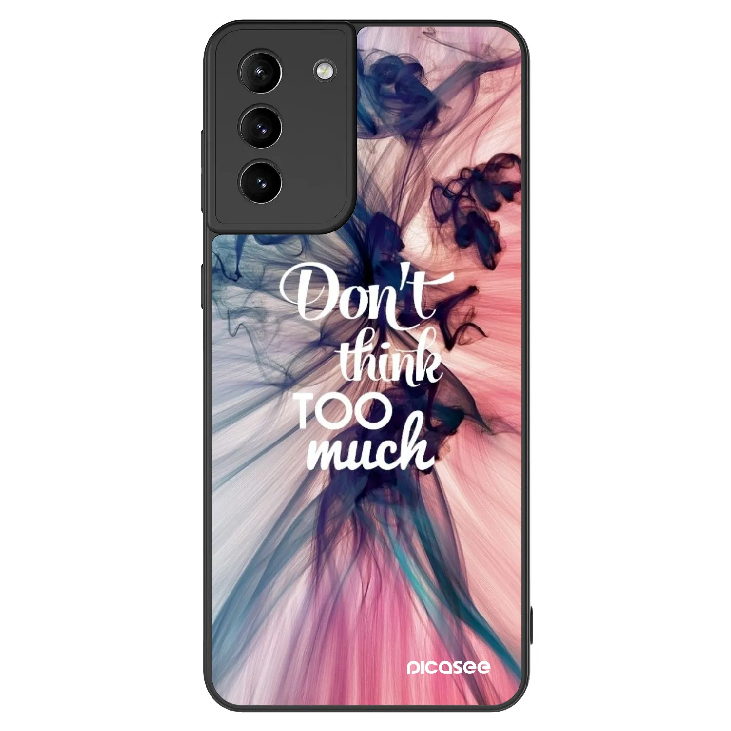 Picasee ULTIMATE CASE pentru Samsung Galaxy S21+ 5G G996F - Don't think TOO much