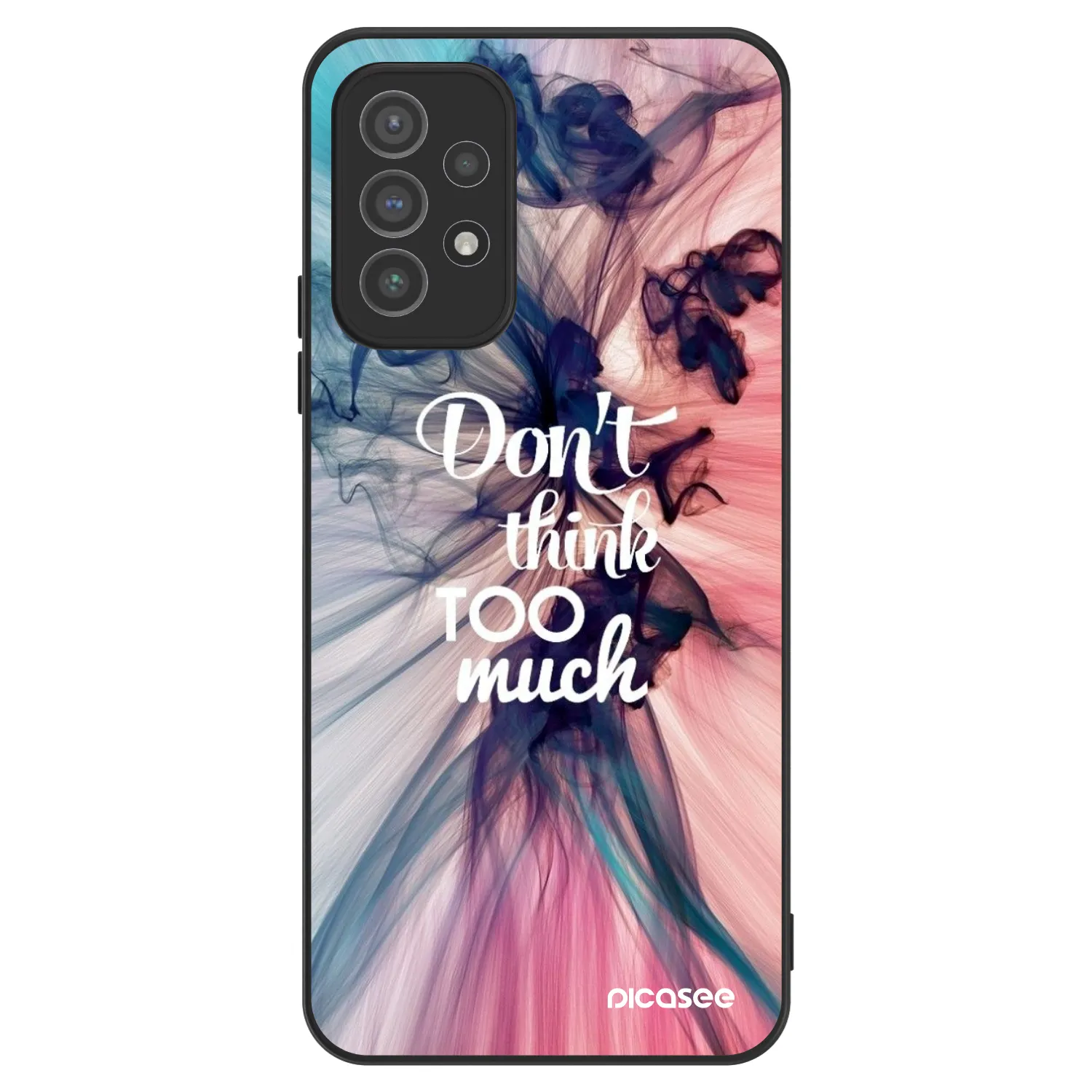 Picasee ULTIMATE CASE pentru Samsung Galaxy A72 A725F - Don't think TOO much