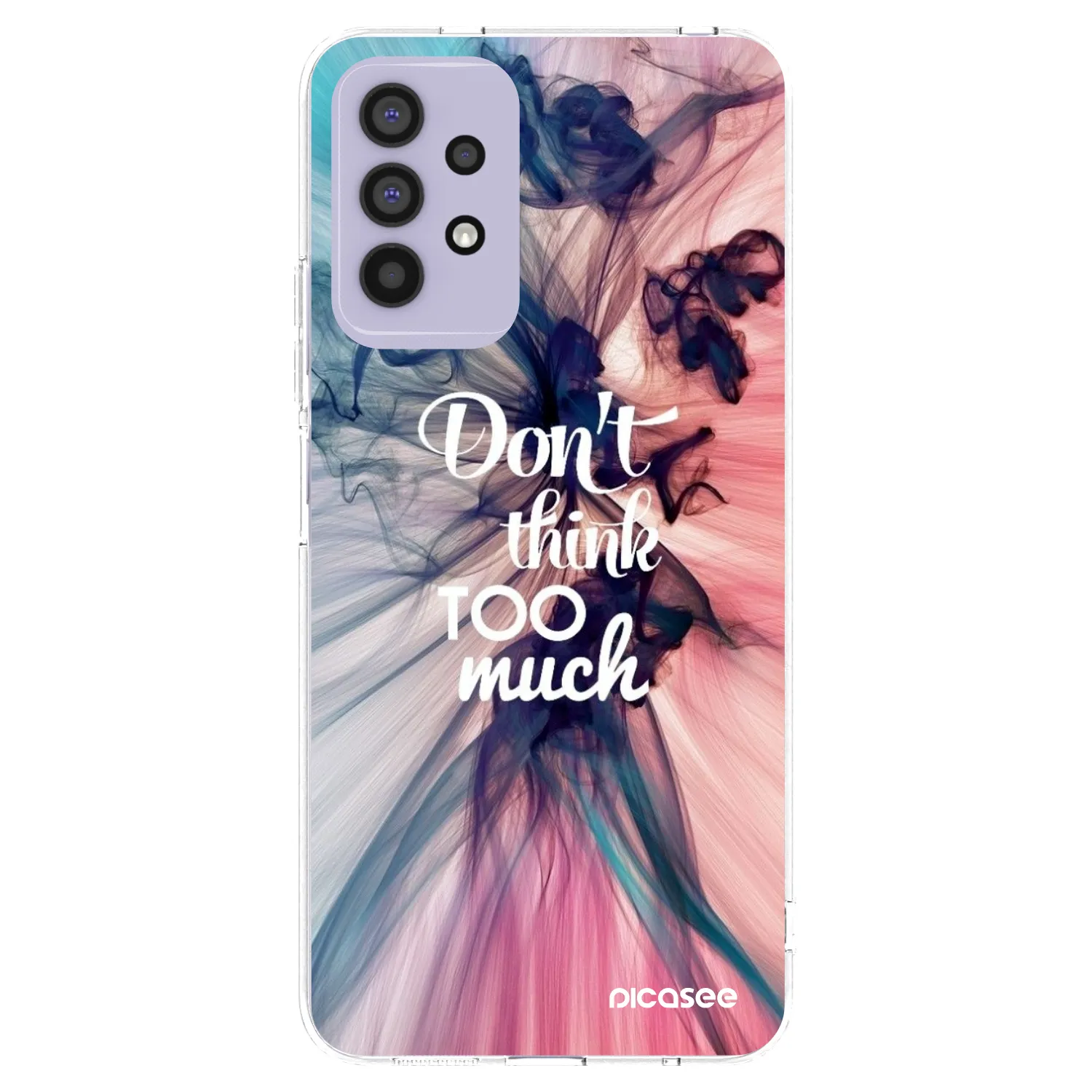 Picasee husă transparentă din silicon pentru Samsung Galaxy A32 4G SM-A325F - Don't think TOO much