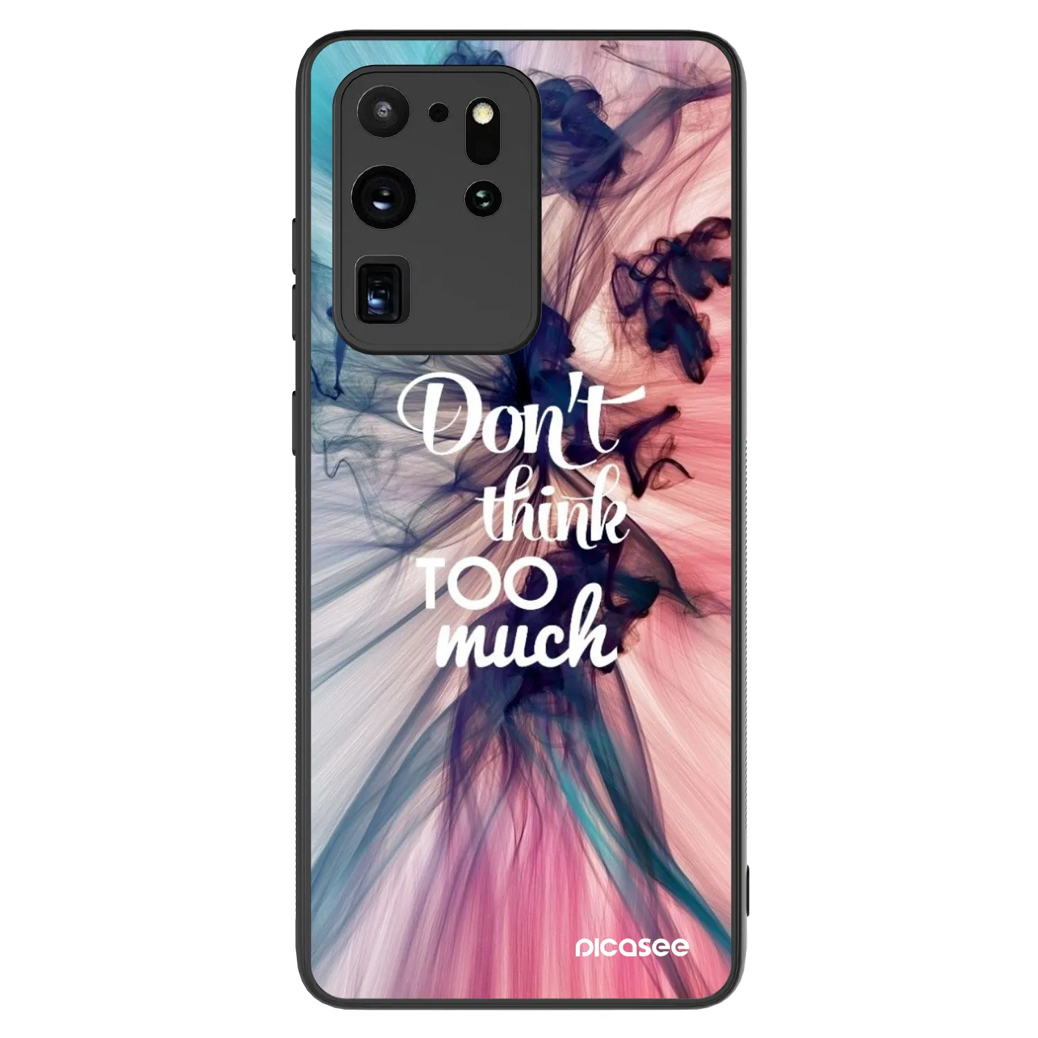Picasee ULTIMATE CASE pentru Samsung Galaxy S20 Ultra 5G G988F - Don't think TOO much