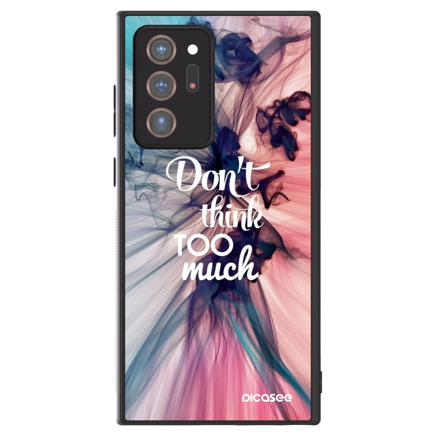 Picasee ULTIMATE CASE pentru Samsung Galaxy Note 20 Ultra - Don't think TOO much