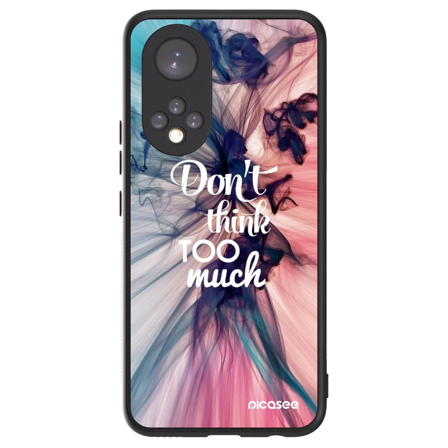 Picasee ULTIMATE CASE pentru Honor 50 5G - Don't think TOO much