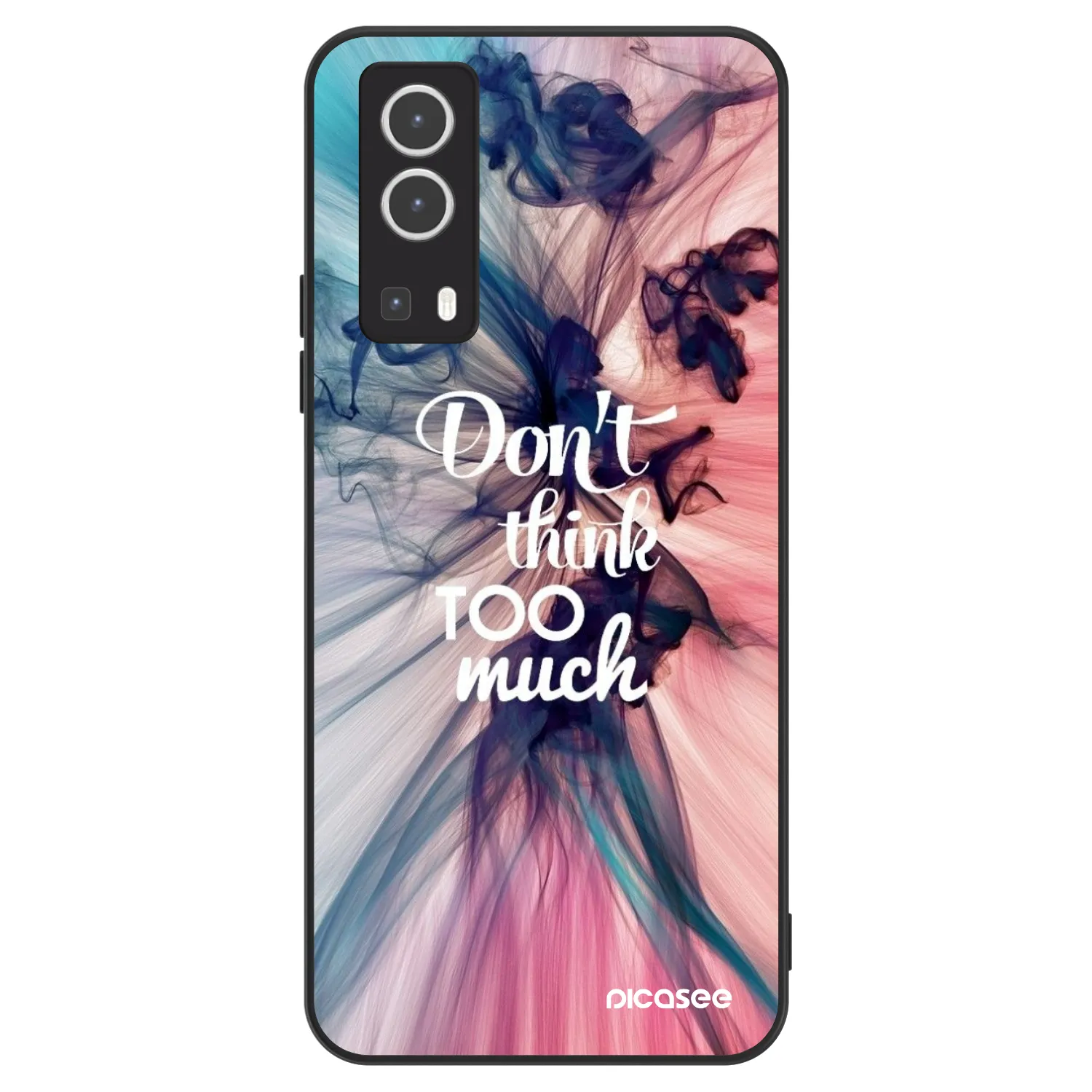 Picasee ULTIMATE CASE pentru Vivo Y72 5G - Don't think TOO much