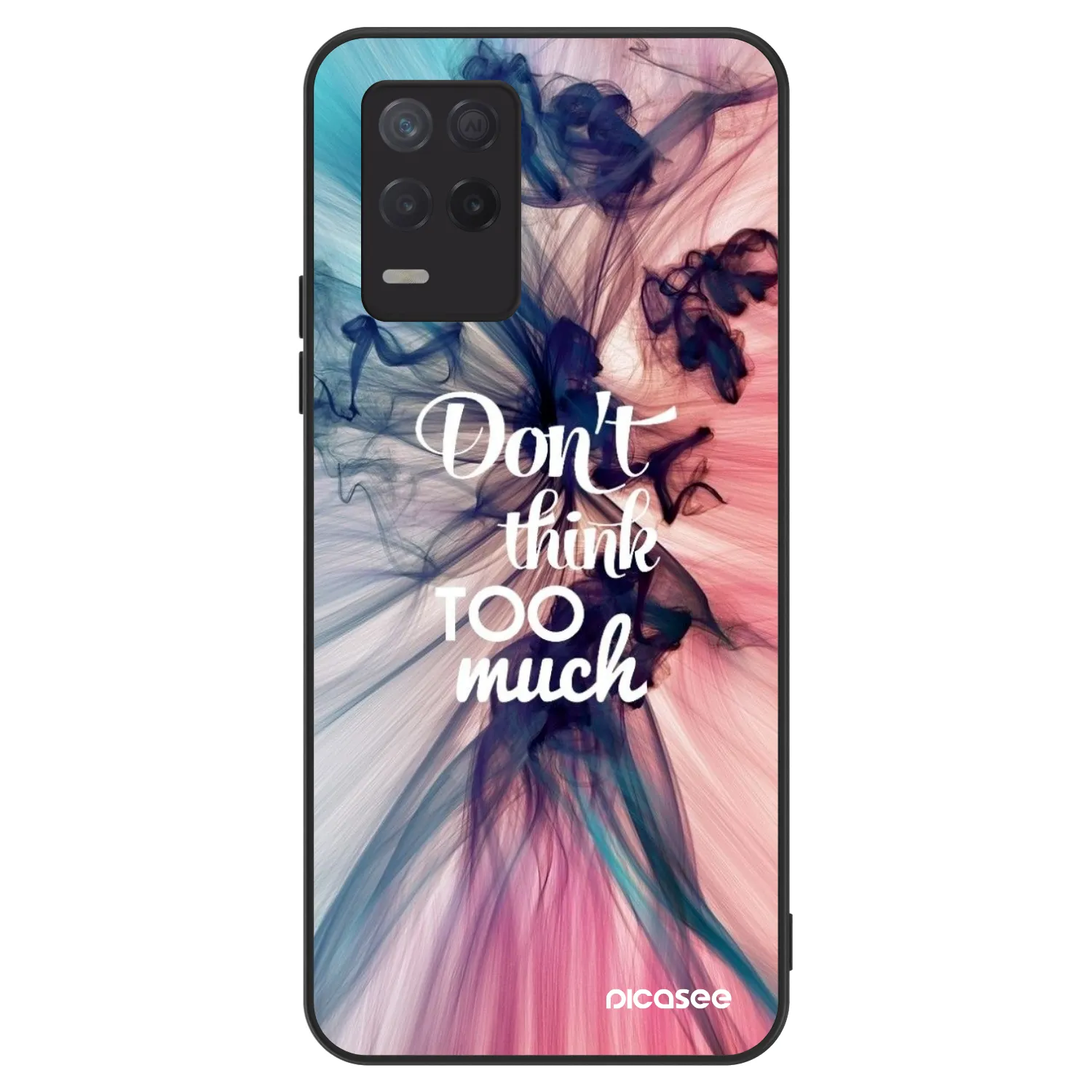 Picasee ULTIMATE CASE pentru Realme 8 5G - Don't think TOO much