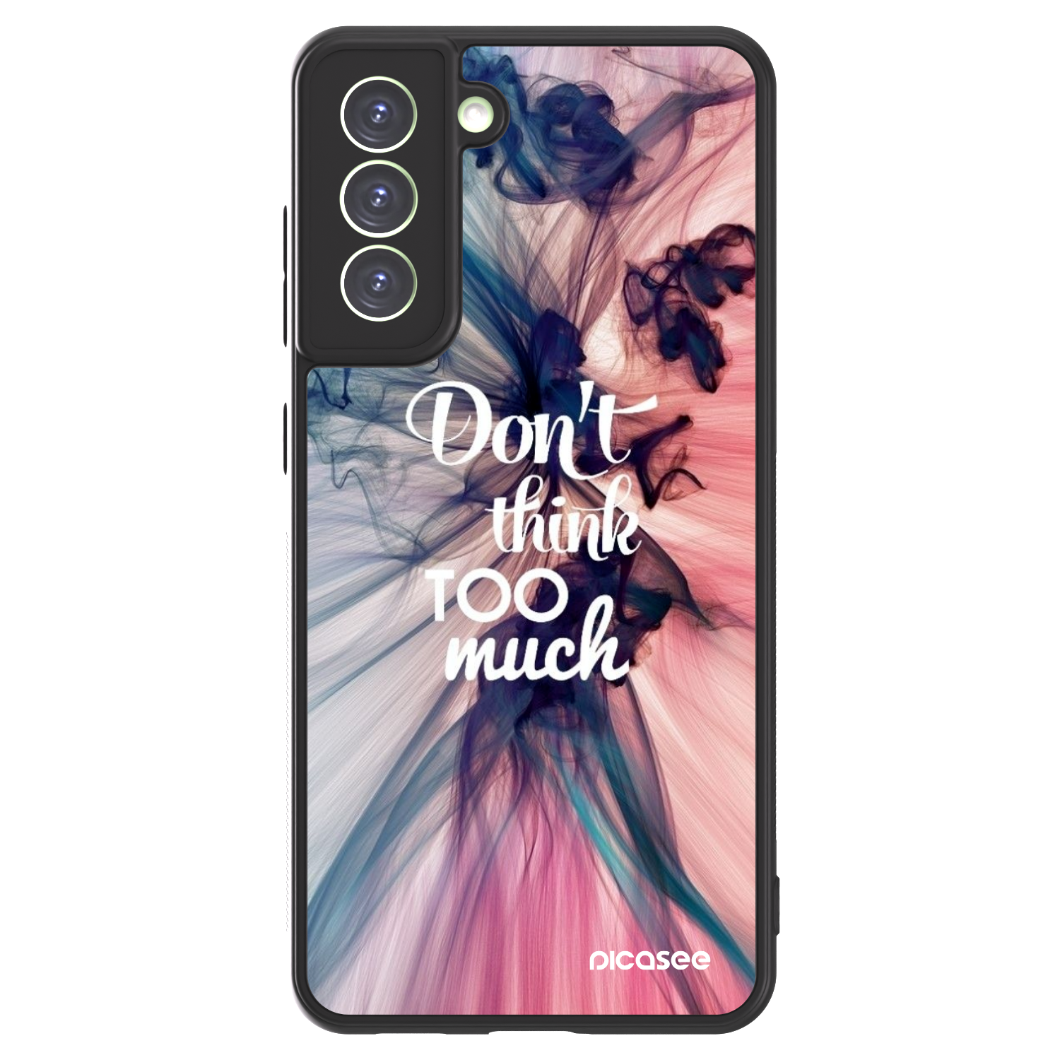 Picasee ULTIMATE CASE pentru Samsung Galaxy S21 FE 5G - Don't think TOO much