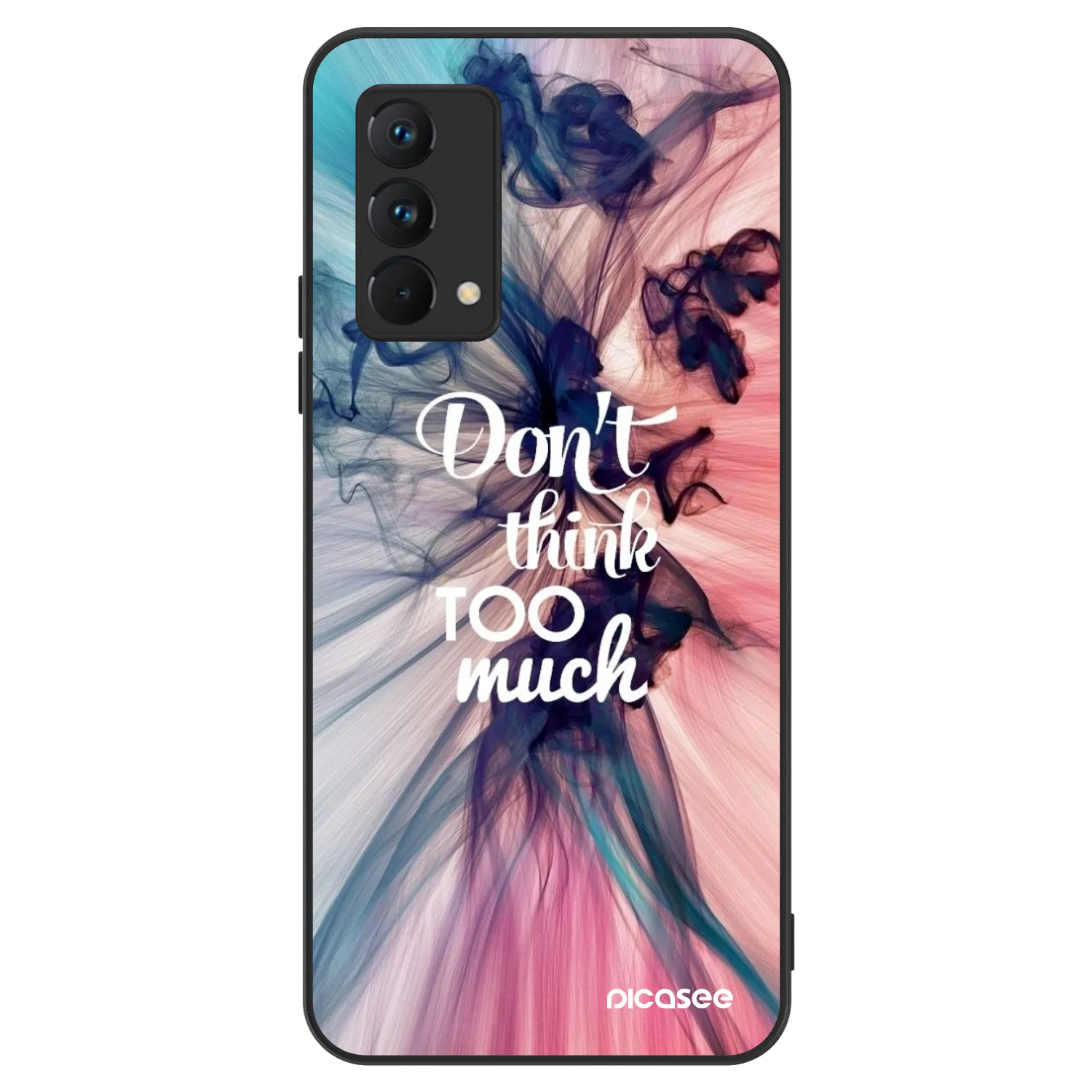 Picasee ULTIMATE CASE pentru Realme GT Master Edition 5G - Don't think TOO much