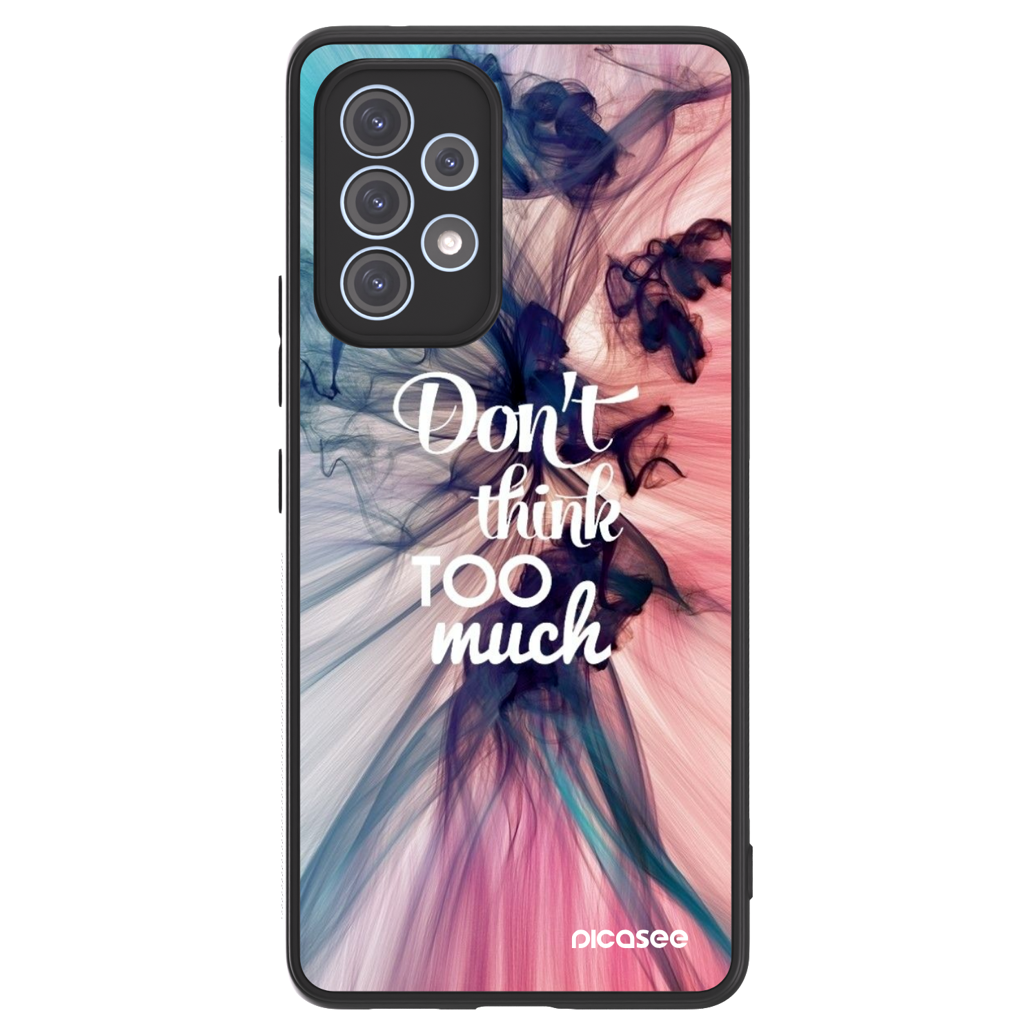Picasee ULTIMATE CASE pentru Samsung Galaxy A53 5G A536 - Don't think TOO much