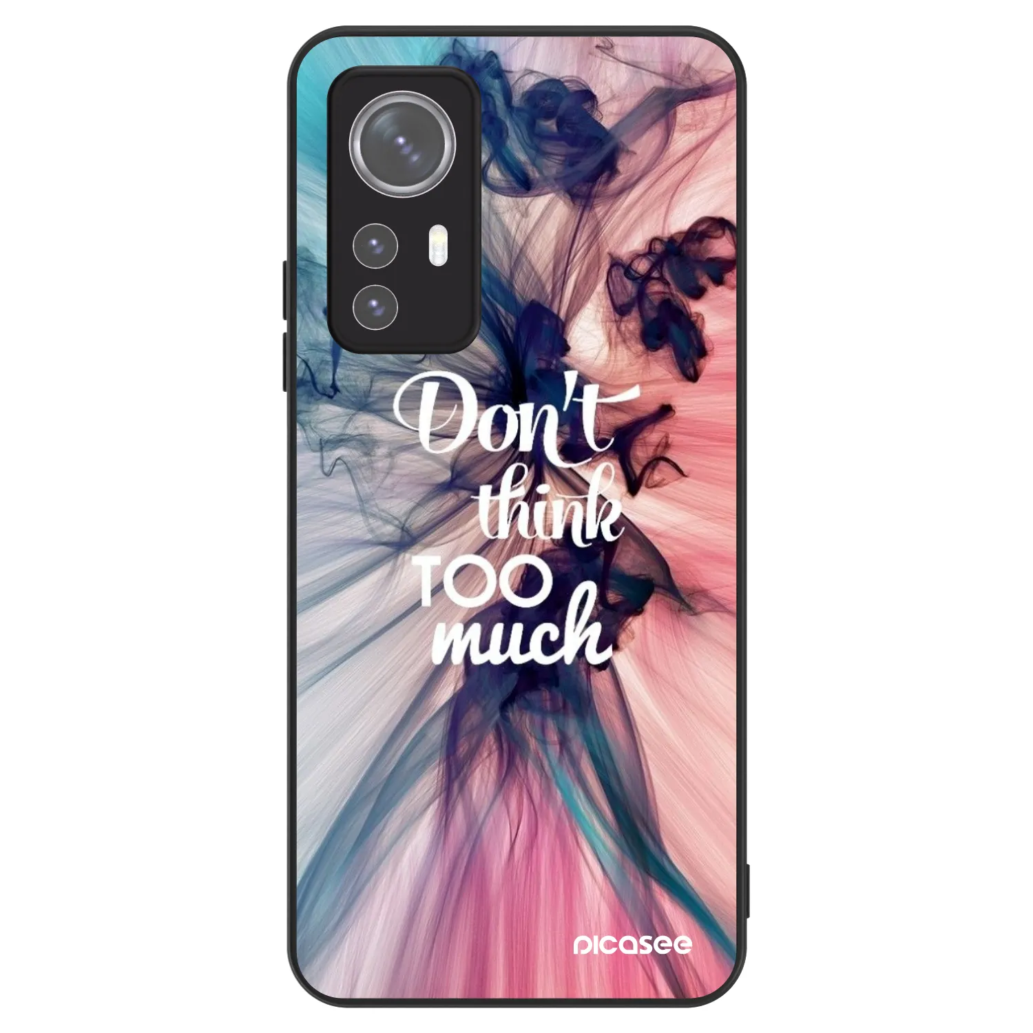 Picasee ULTIMATE CASE pentru Xiaomi 12 - Don't think TOO much