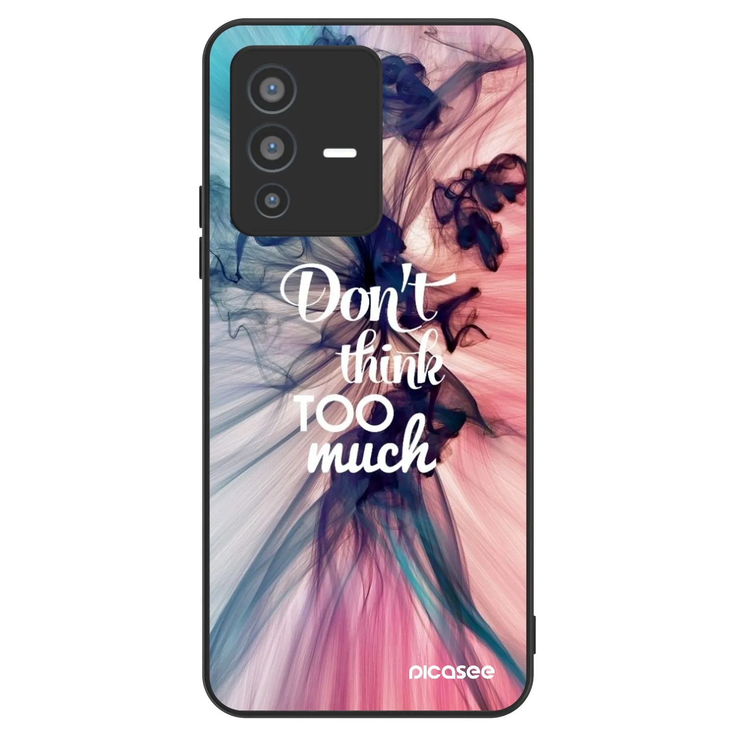 Picasee ULTIMATE CASE pentru Vivo V23 5G - Don't think TOO much