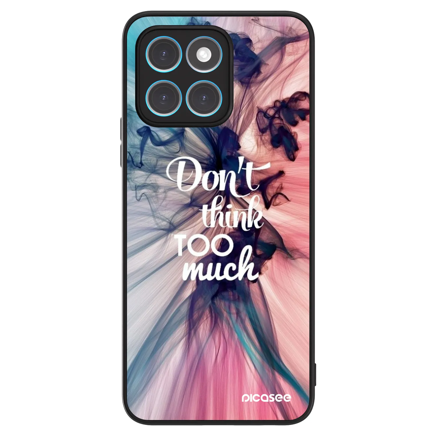 Picasee ULTIMATE CASE pentru Honor X8 4G - Don't think TOO much