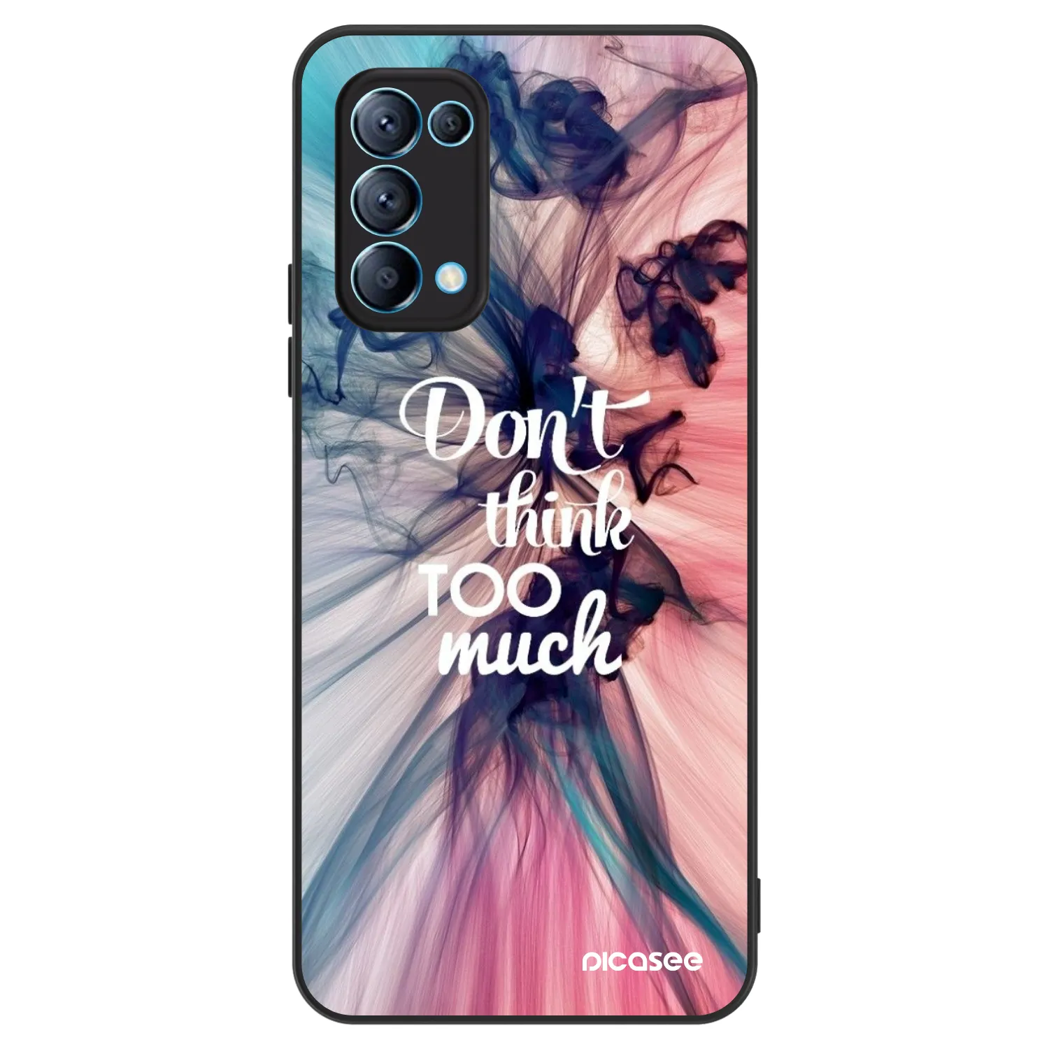 Picasee ULTIMATE CASE pentru OPPO Reno 5 5G - Don't think TOO much