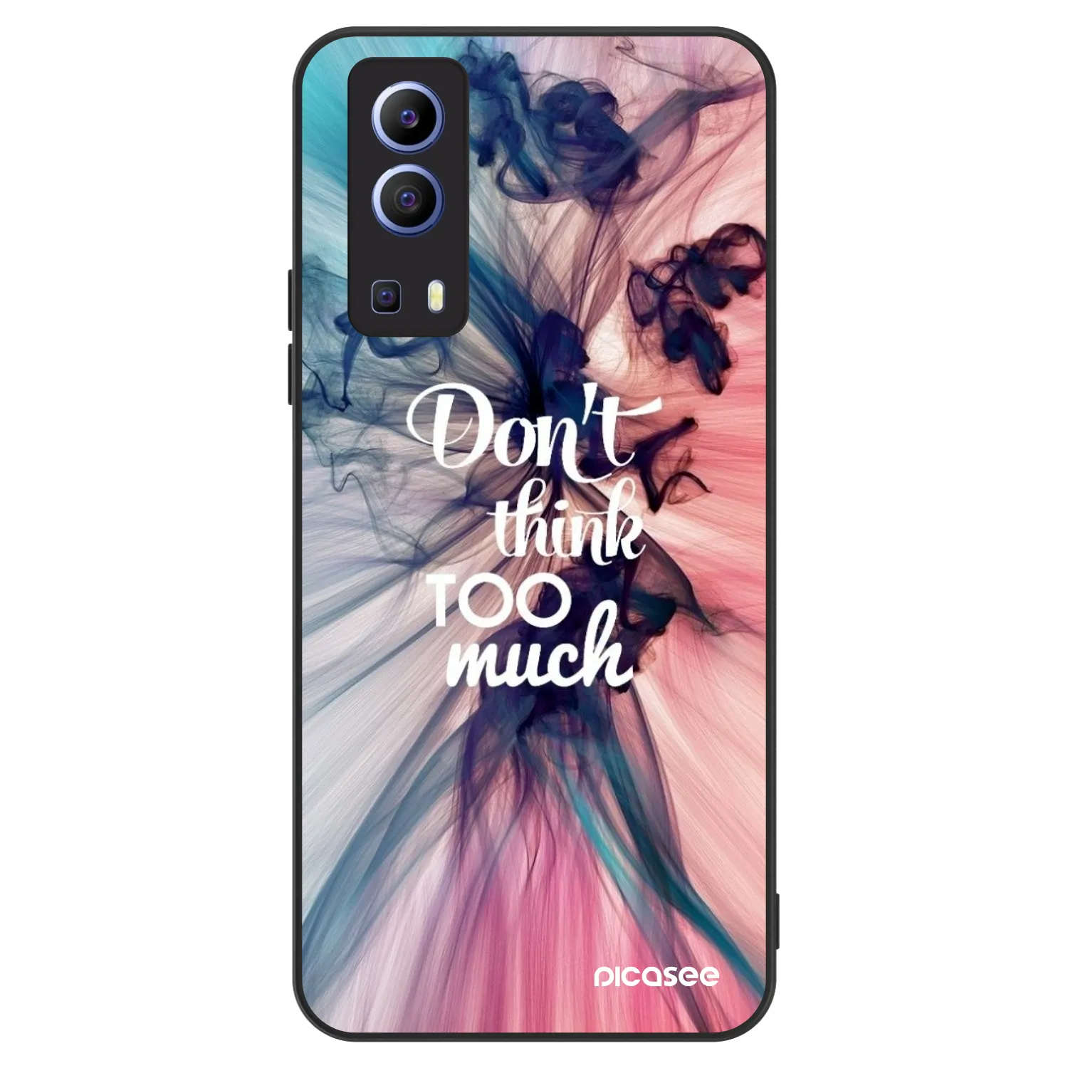 Picasee ULTIMATE CASE pentru Vivo Y52 5G - Don't think TOO much