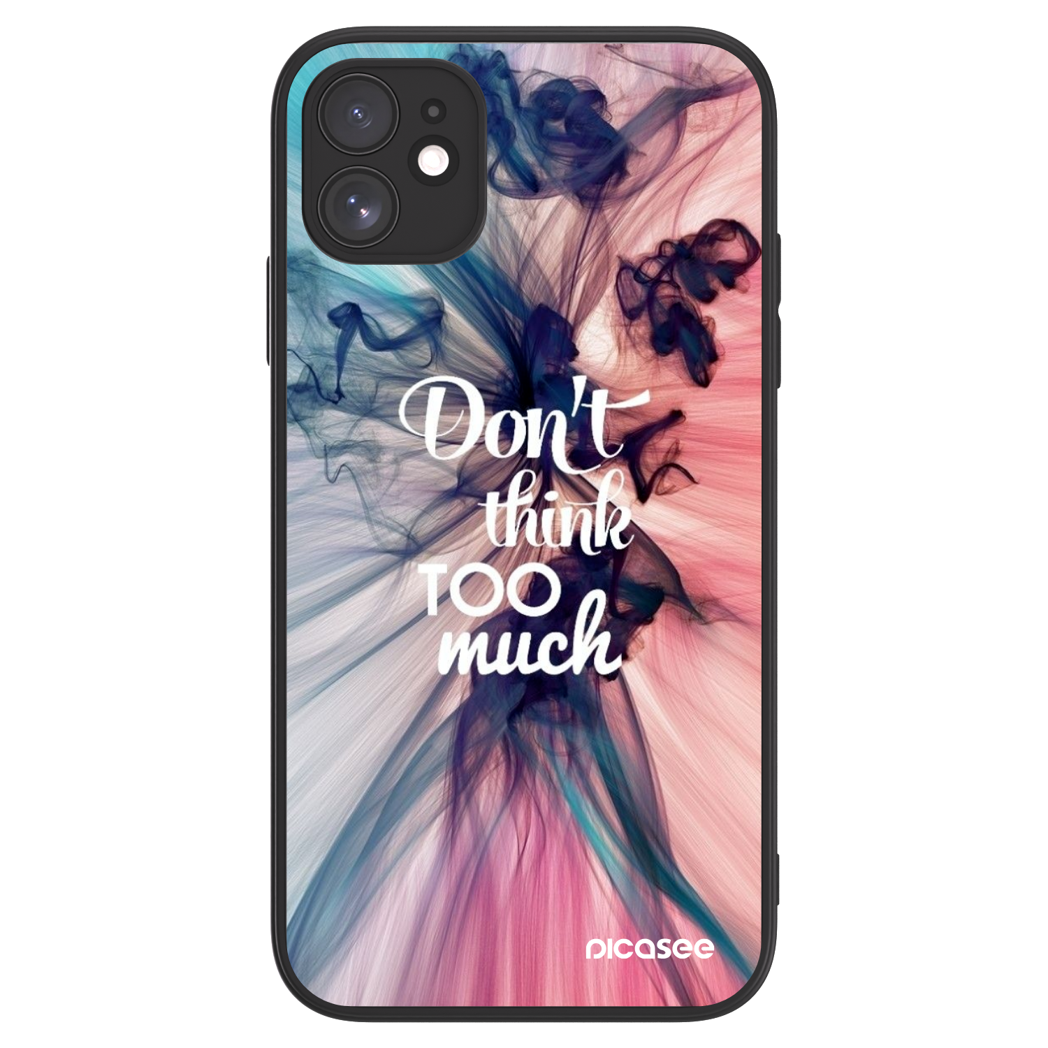 Picasee ULTIMATE CASE MagSafe pentru Apple iPhone 11 - Don't think TOO much
