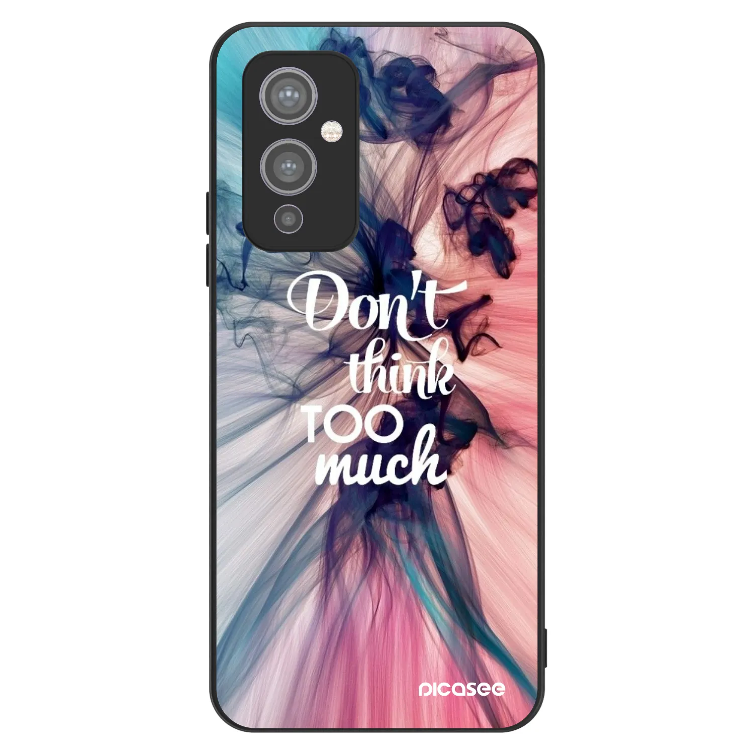 Picasee ULTIMATE CASE pentru OnePlus 9 - Don't think TOO much