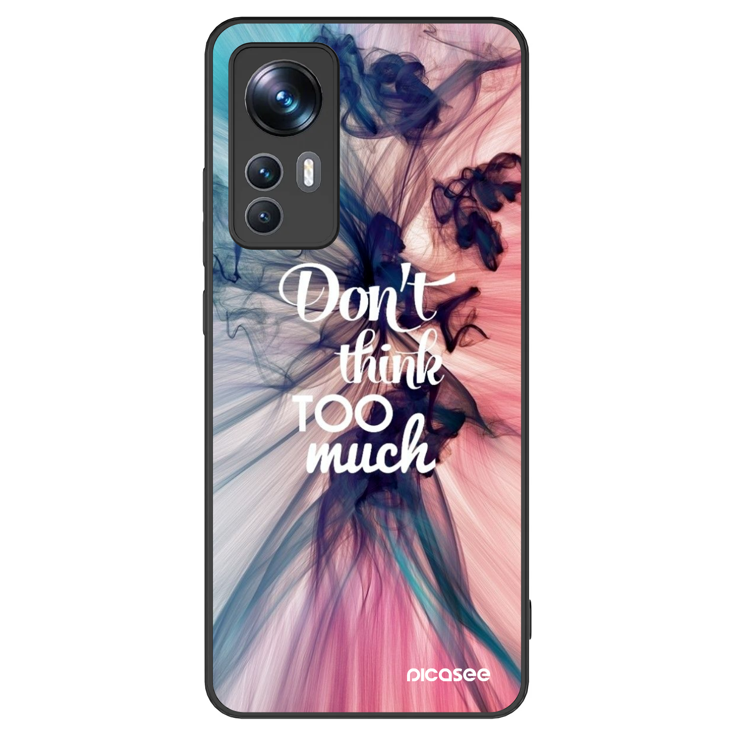 Picasee ULTIMATE CASE pentru Xiaomi 12T - Don't think TOO much