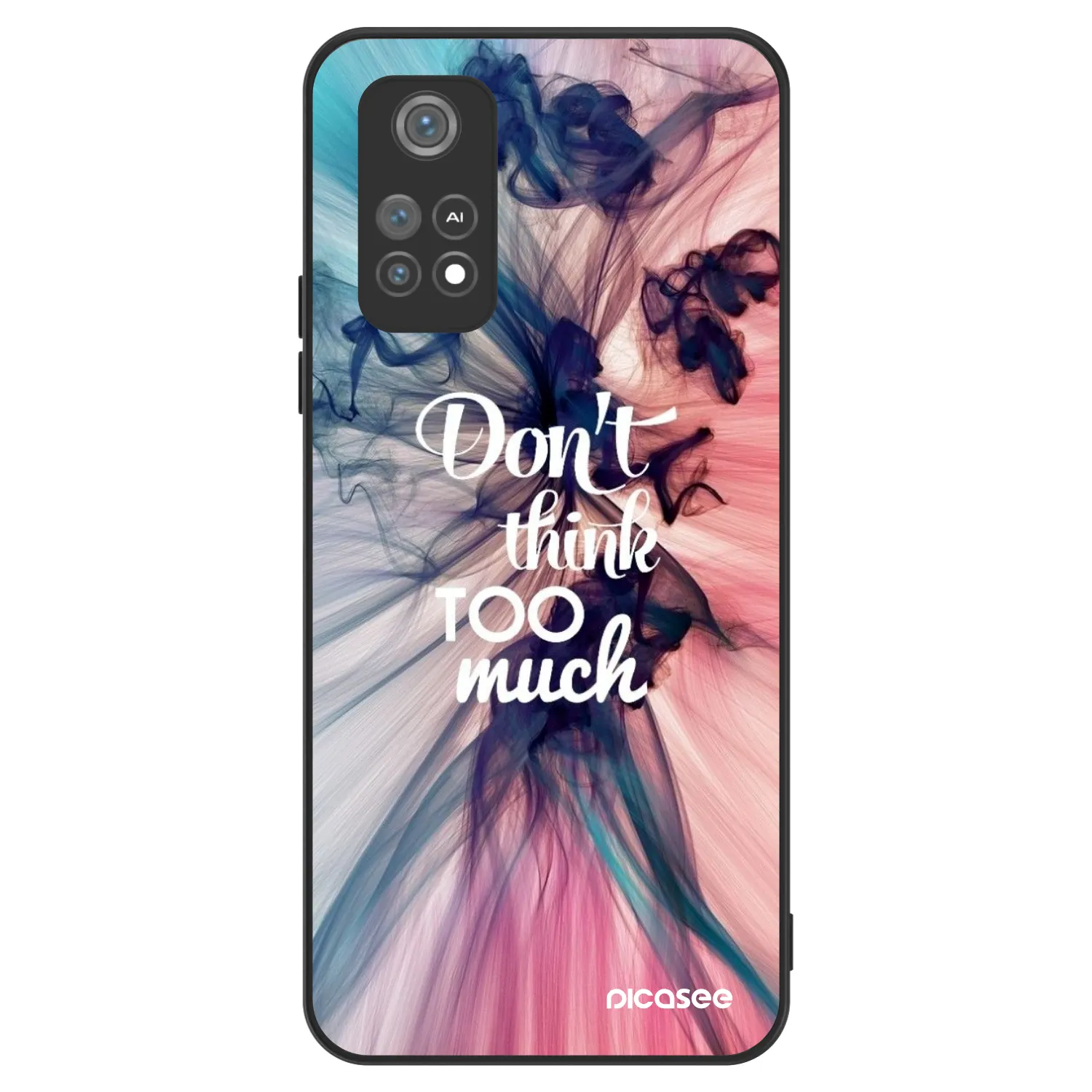 Picasee ULTIMATE CASE pentru Xiaomi Poco M4 Pro - Don't think TOO much