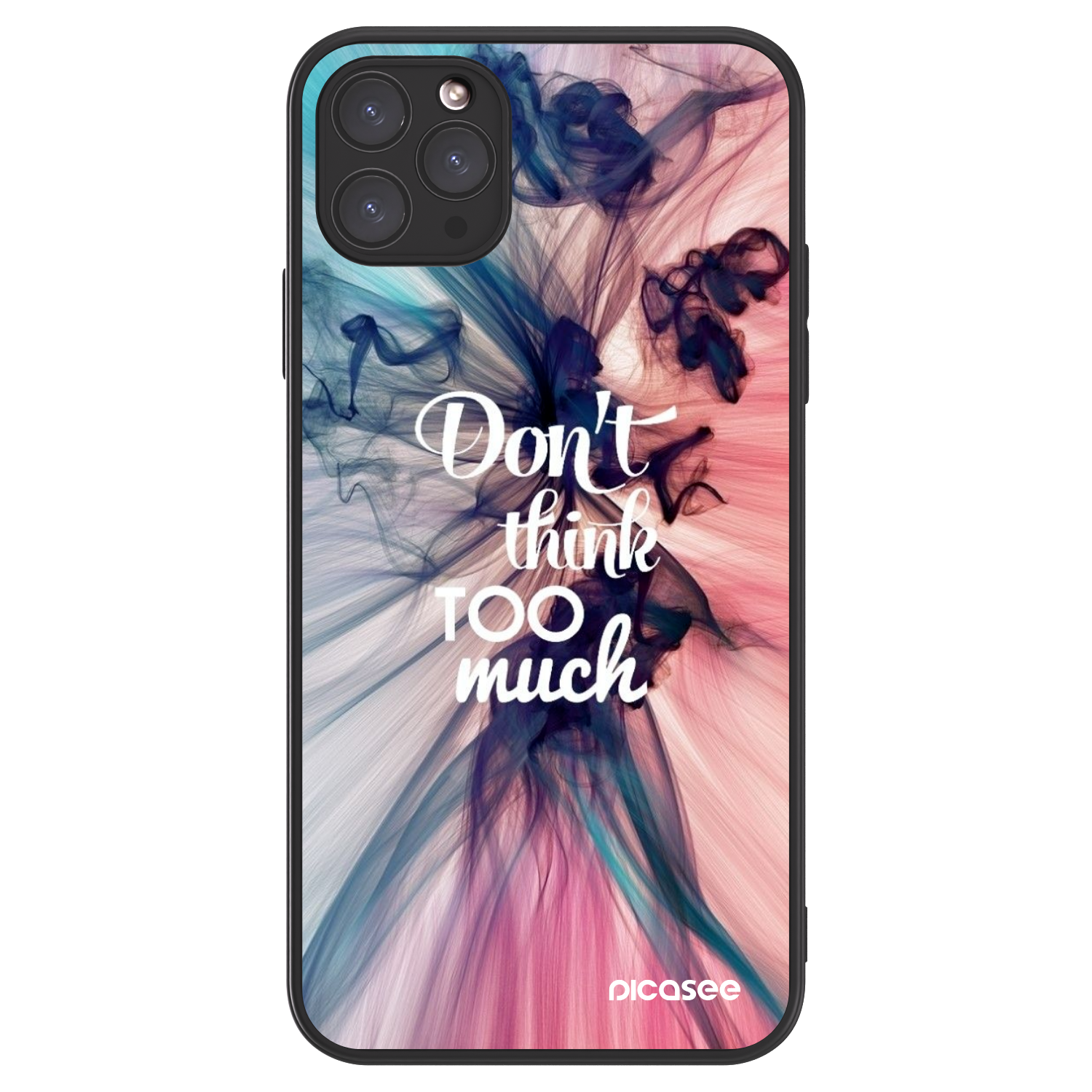 Picasee ULTIMATE CASE MagSafe pentru Apple iPhone 11 Pro Max - Don't think TOO much